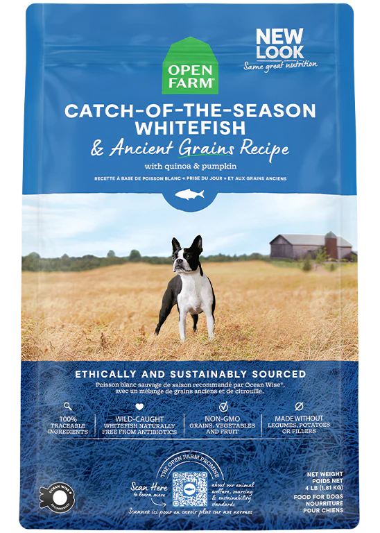 OPEN FARM ANCIENT GRAINS DOG FOOD