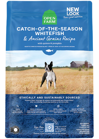 OPEN FARM ANCIENT GRAINS DOG FOOD