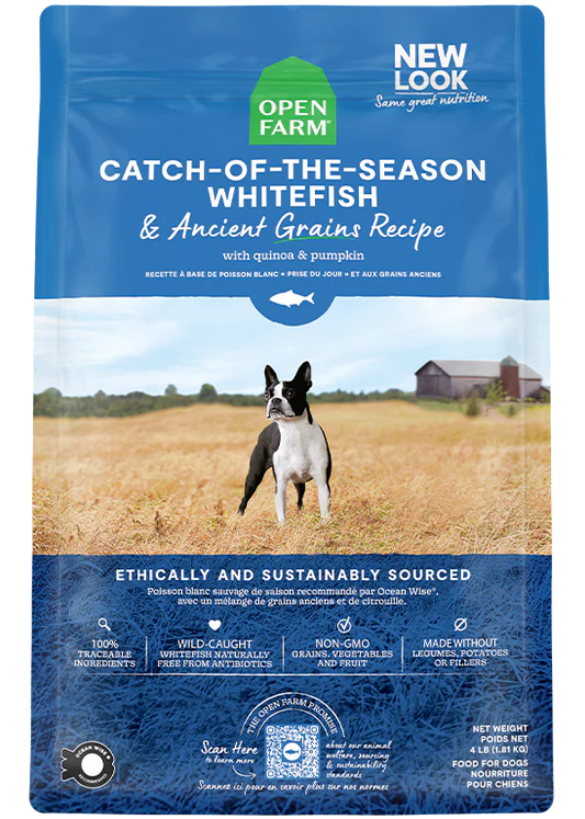 OPEN FARM ANCIENT GRAINS DOG FOOD