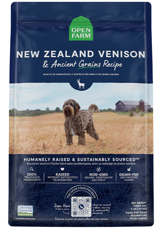 OPEN FARM ANCIENT GRAINS DOG FOOD