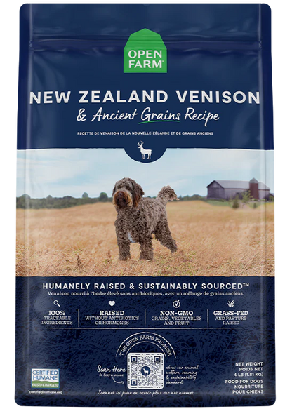 OPEN FARM ANCIENT GRAINS DOG FOOD