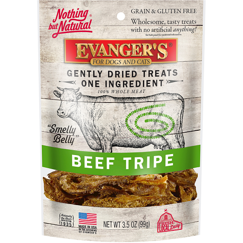 EVANGER'S NOTHING BUT NATURAL FREEZE DRIED DOG & CAT TREATS