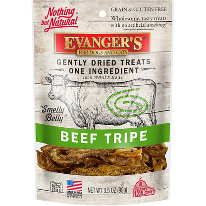 EVANGER'S NOTHING BUT NATURAL FREEZE DRIED DOG & CAT TREATS