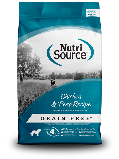 NUTRISOURCE DOG FOOD