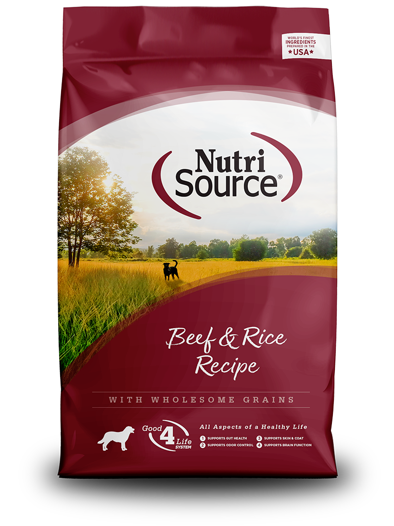 NUTRISOURCE DOG FOOD