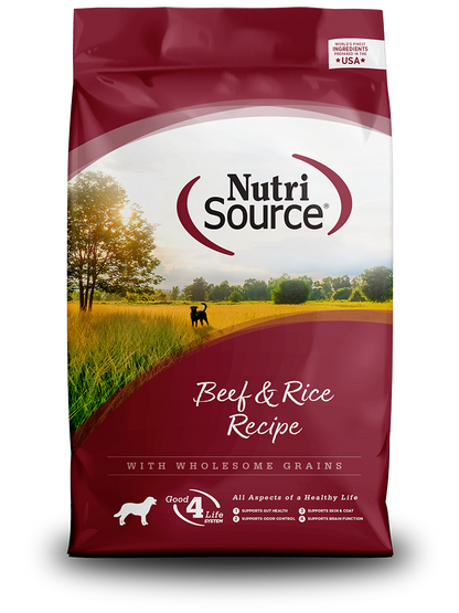 NUTRISOURCE DOG FOOD