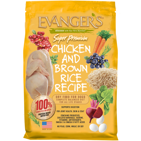 EVANGER'S DRY DOG FOOD