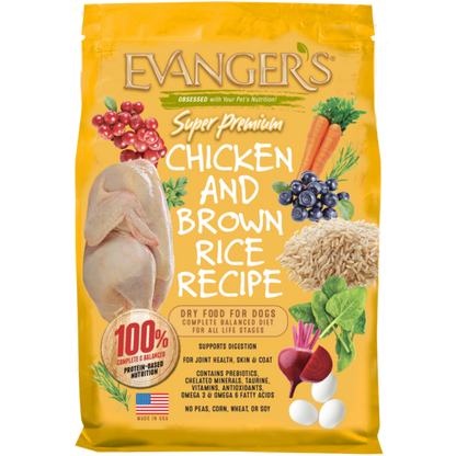 EVANGER'S DRY DOG FOOD