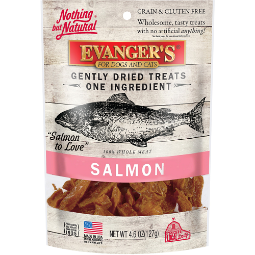 EVANGER'S NOTHING BUT NATURAL FREEZE DRIED DOG & CAT TREATS