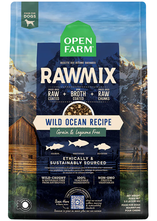 OPEN FARM RAW MIX DOG FOOD