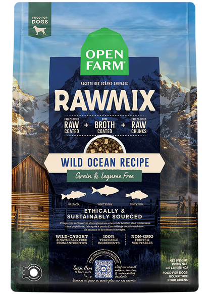 OPEN FARM RAW MIX DOG FOOD