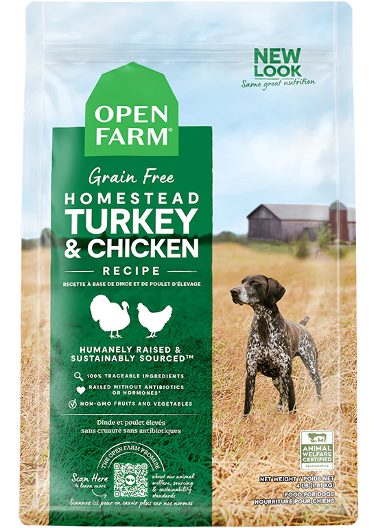 OPEN FARM GRAIN FREE KIBBLE