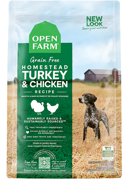 OPEN FARM GRAIN FREE KIBBLE