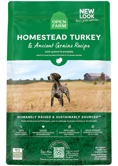 OPEN FARM ANCIENT GRAINS DOG FOOD