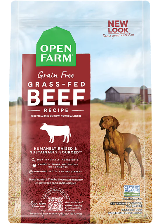 OPEN FARM GRAIN FREE KIBBLE