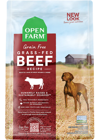 OPEN FARM GRAIN FREE KIBBLE