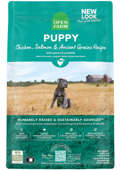 OPEN FARM ANCIENT GRAINS DOG FOOD