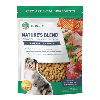 DR MARTY'S FREEZE DRIED RAW DOG FOOD