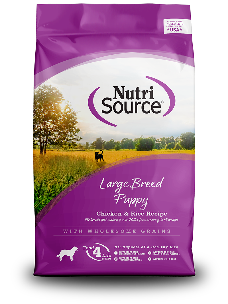 NUTRISOURCE DOG FOOD