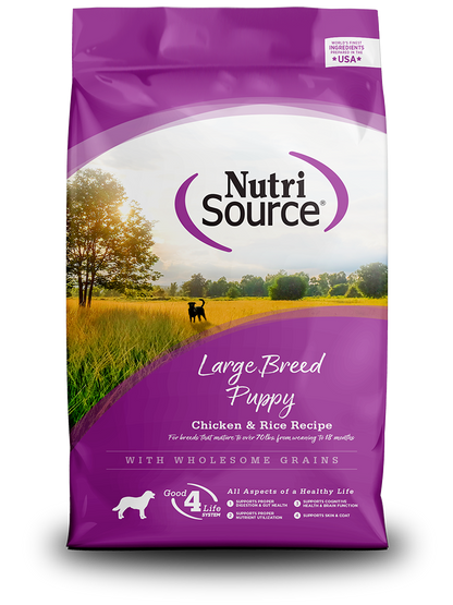 NUTRISOURCE DOG FOOD