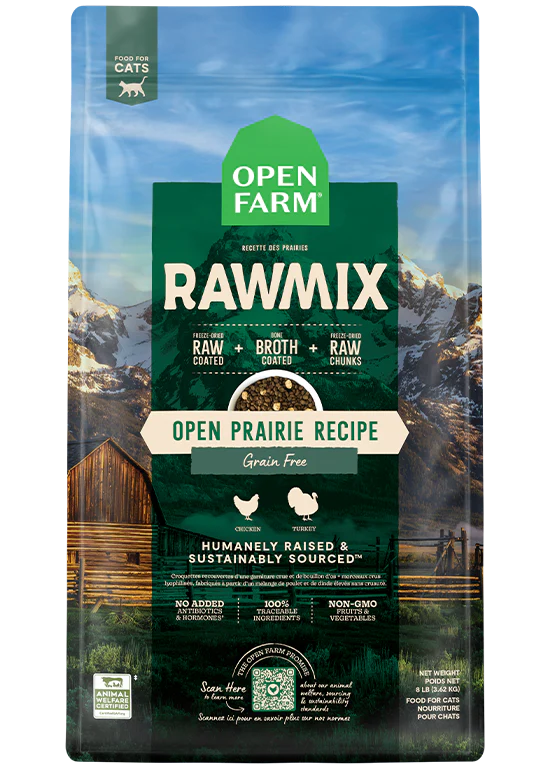 OPEN FARM RAW MIX DOG FOOD