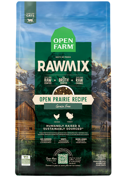 OPEN FARM RAW MIX DOG FOOD