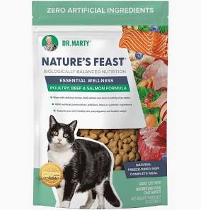 DR MARTY'S FREEZE DRIED RAW CAT FOOD