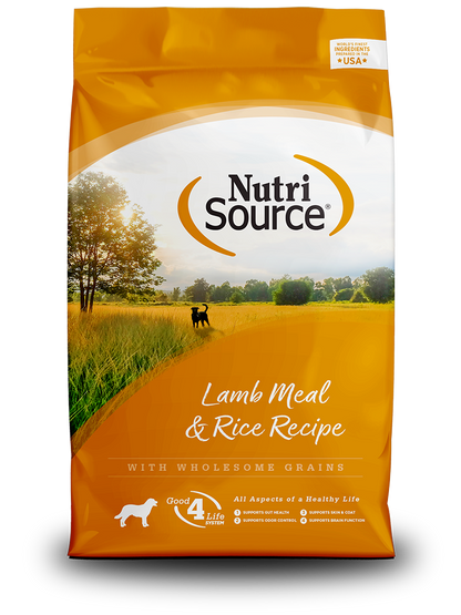 NUTRISOURCE DOG FOOD