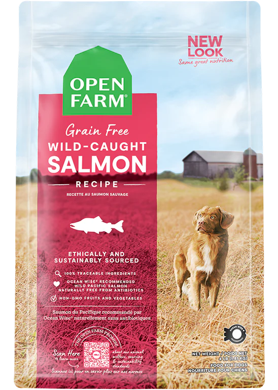 OPEN FARM GRAIN FREE KIBBLE