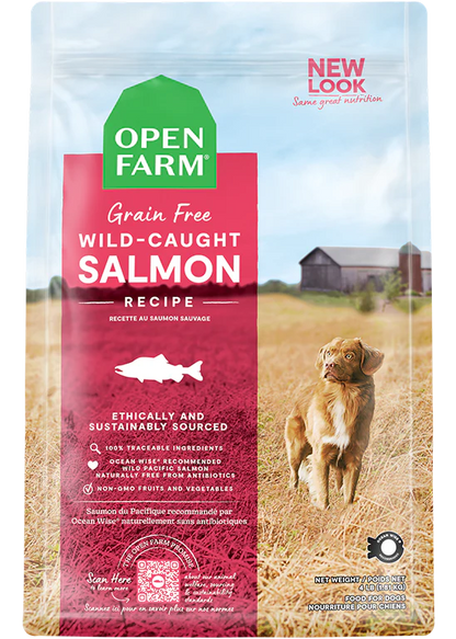 OPEN FARM GRAIN FREE KIBBLE