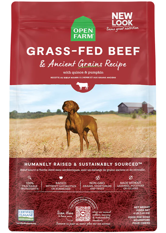 OPEN FARM ANCIENT GRAINS DOG FOOD