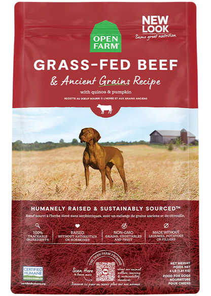 OPEN FARM ANCIENT GRAINS DOG FOOD