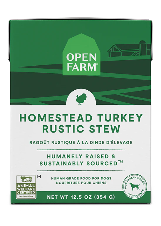 OPEN FARM RUSTIC WET STEWS