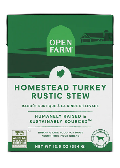 OPEN FARM RUSTIC WET STEWS