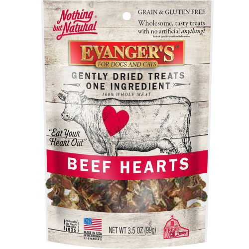 EVANGER'S NOTHING BUT NATURAL FREEZE DRIED DOG & CAT TREATS