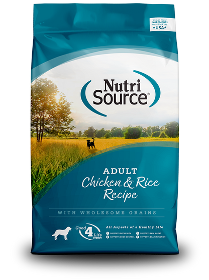 NUTRISOURCE DOG FOOD