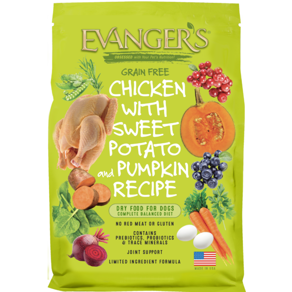 EVANGER'S DRY DOG FOOD