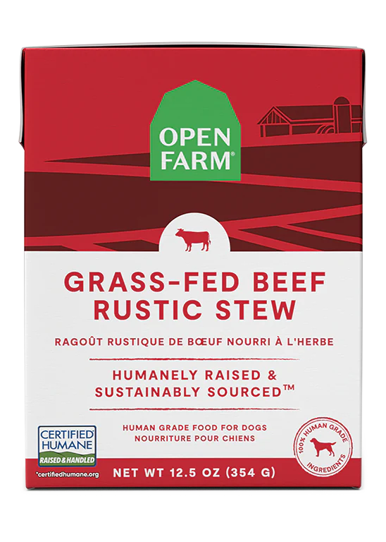 OPEN FARM RUSTIC WET STEWS