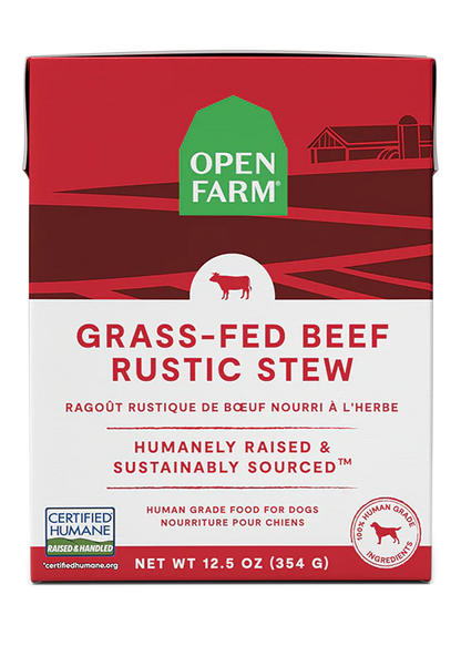 OPEN FARM RUSTIC WET STEWS