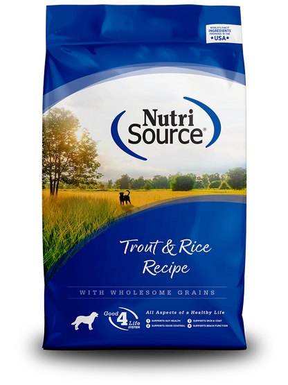 NUTRISOURCE DOG FOOD