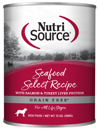 NUTRISOURCE DOG FOOD CAN