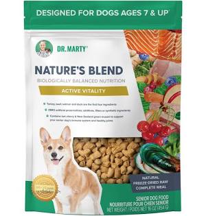 DR MARTY'S FREEZE DRIED RAW DOG FOOD