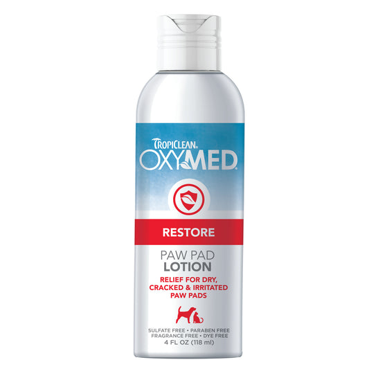 TROPICLEAN OXY MED PAW PAD LOTION
