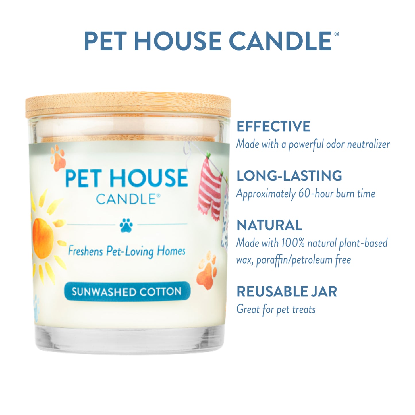 PET HOUSE CANDLE