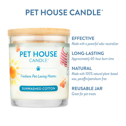 PET HOUSE CANDLE