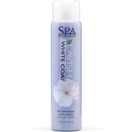 TROPICLEAN WHITE COAT SHAMPOO