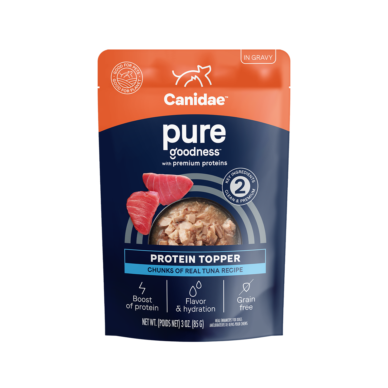 CANIDAE PURE TOPPER